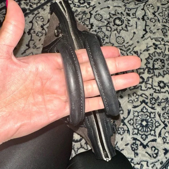 Authentic!! Alexander Wang Emile Suede Purse! - Picture 11 of 15